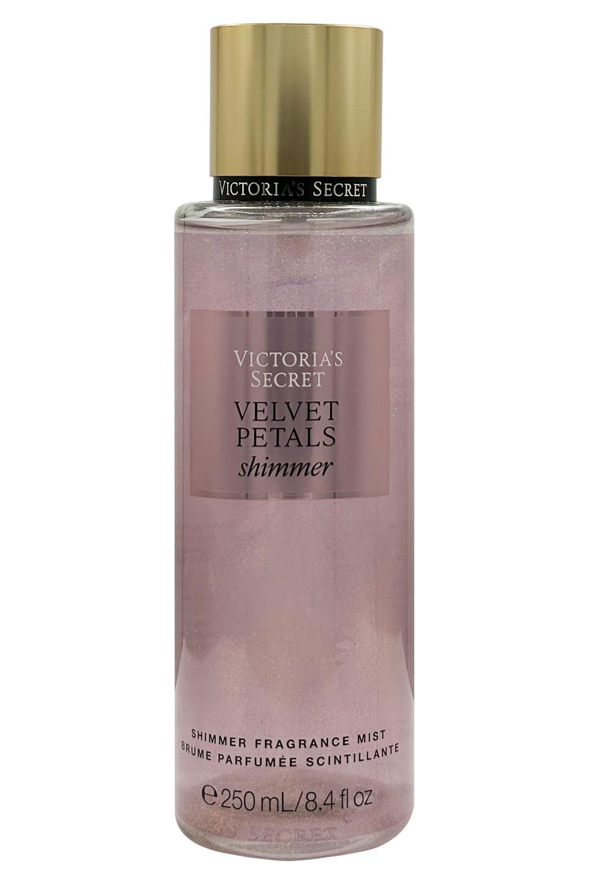 Victoria's Secret Velvet Petals Shimmer Işıltılı Vücut Spreyi 250ML