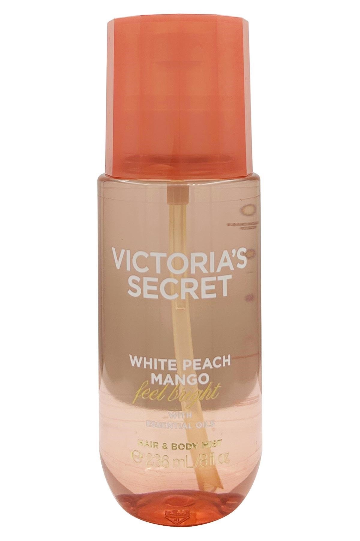 Victoria's Secret White Peach Mango Saç ve Vücut Spreyi 236ML