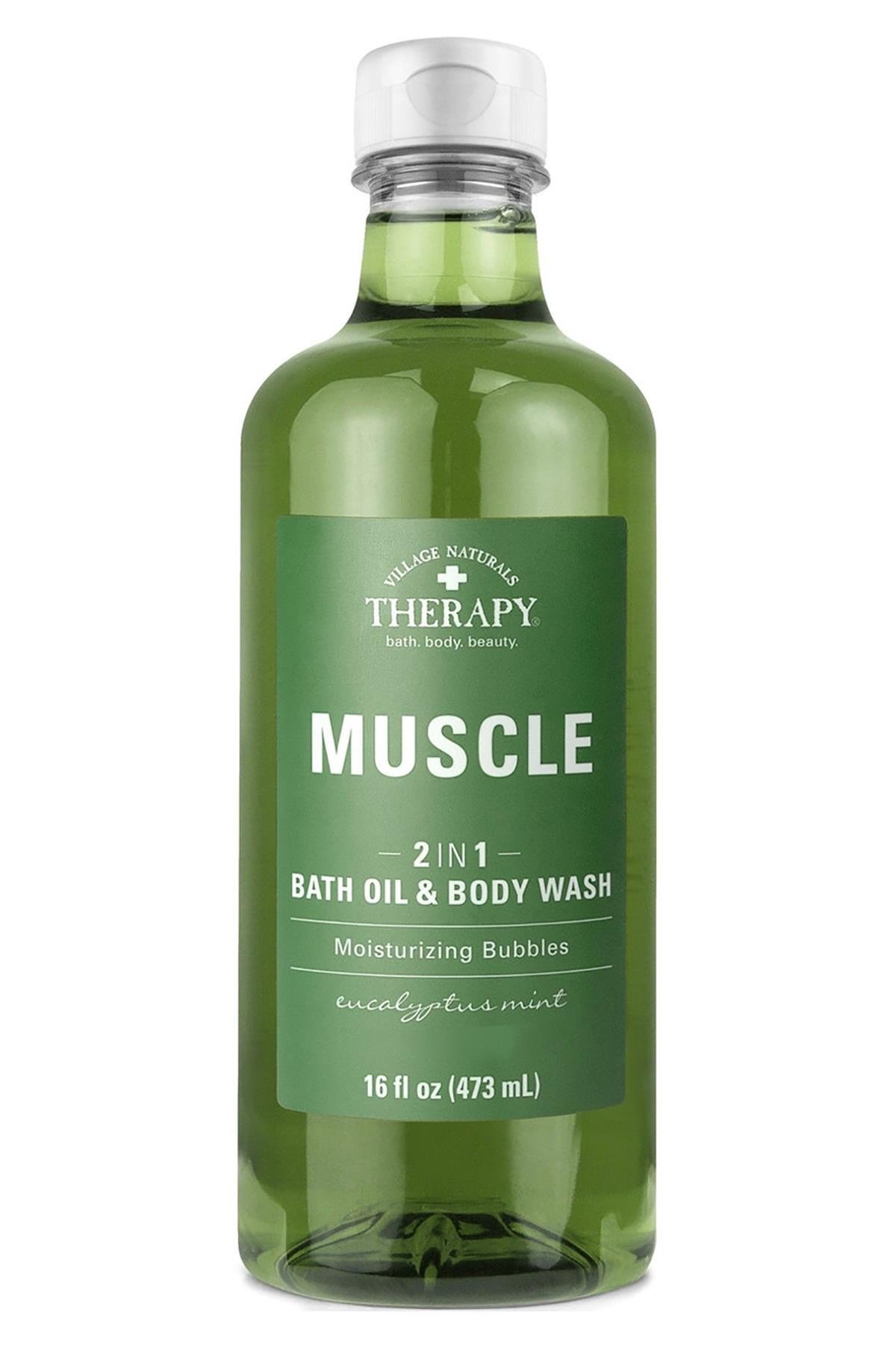 Village Naturals Therapy Banyo Yağı + Duş Jeli 473ML