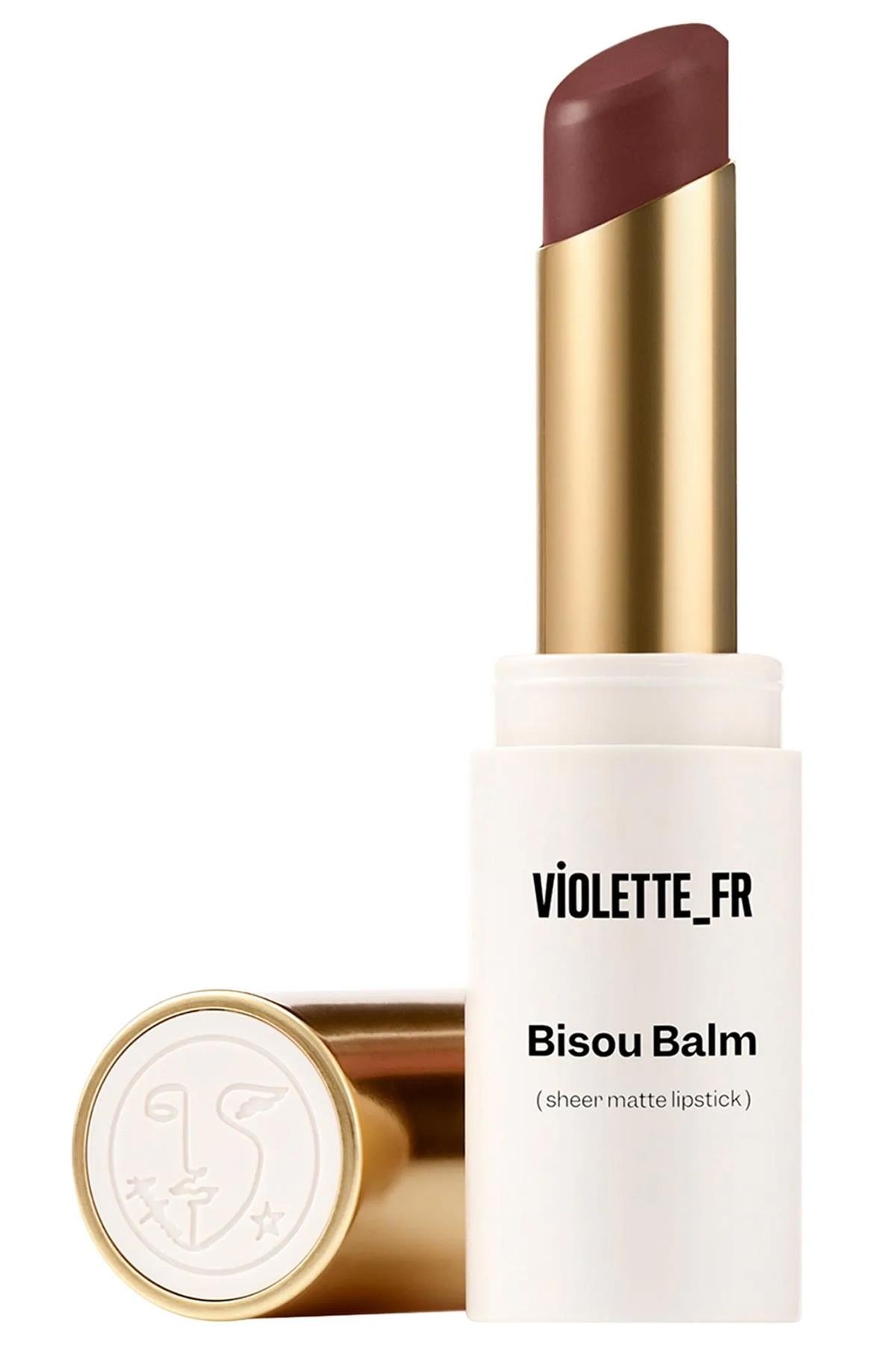 Violette_FR Bisou Balm Nemlendirici Mat Ruj Chocolat 2.5GR