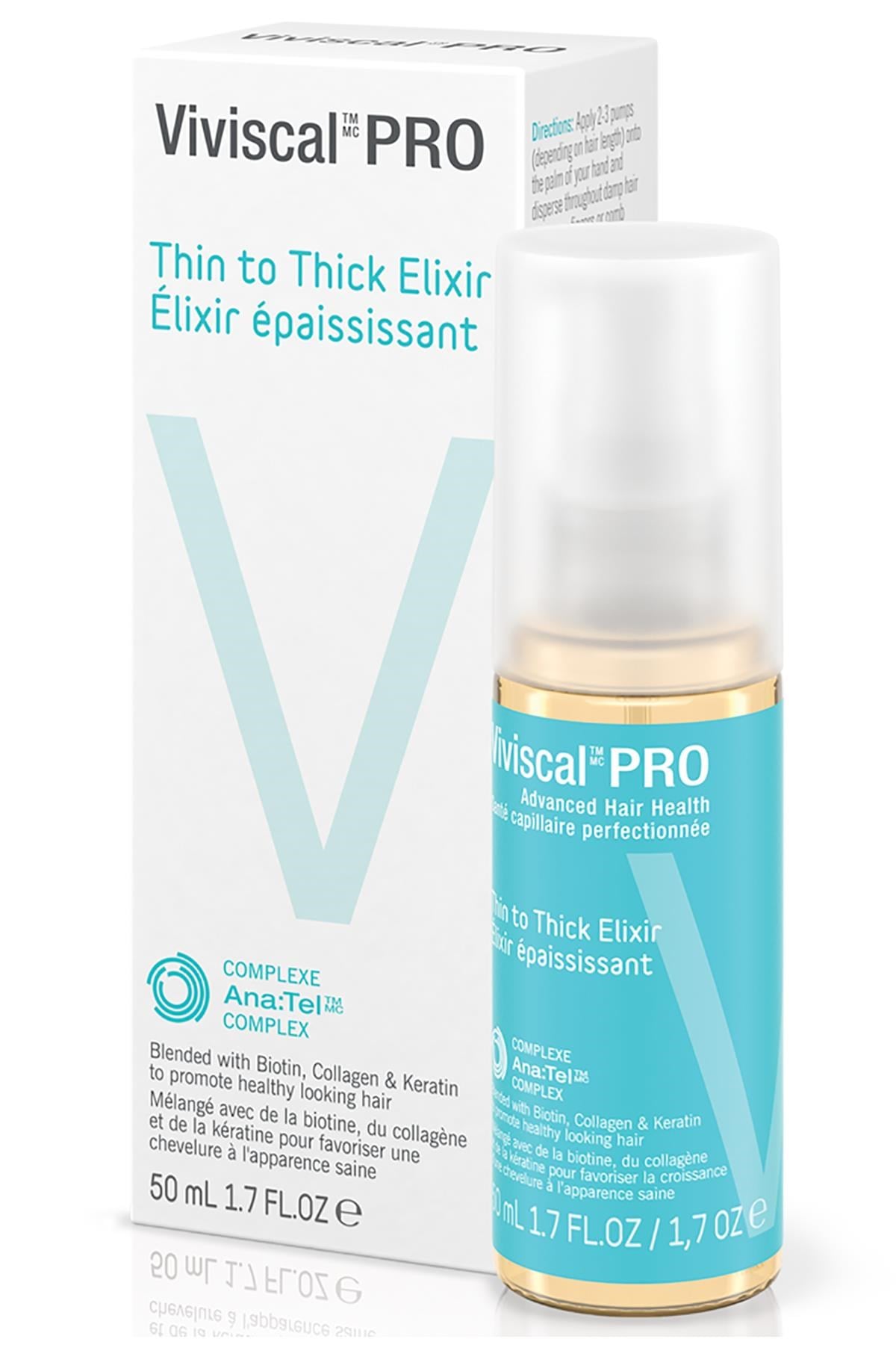 Viviscal PRO Saç Teli Kalınlaştırıcı Saç Serumu 50ML