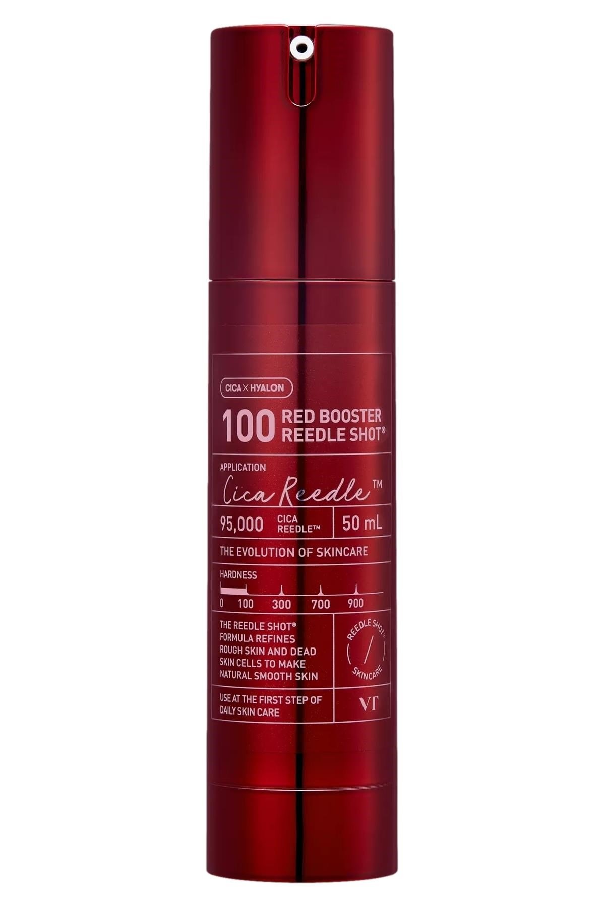 VT Cosmetics Red Booster Reedle Shot 100 Yüz Serumu 50ML