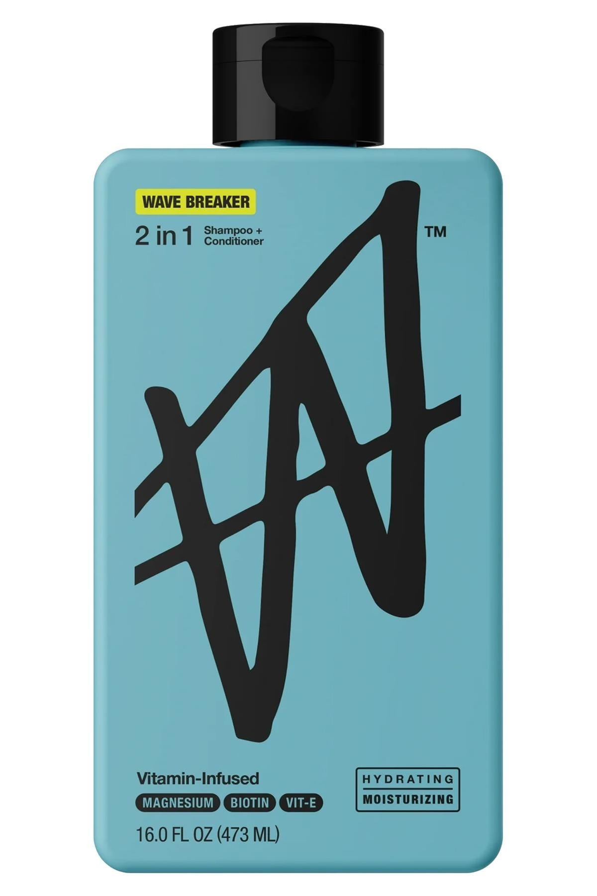W Labs Wave Breaker 2'si 1 Arada Nemlendirici Şampuan ve Saç Kremi 473ML