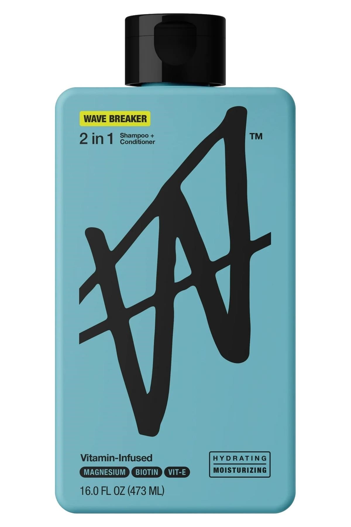 W Labs Wave Breaker 2'si 1 Arada Nemlendirici Şampuan ve Saç Kremi 473ML
