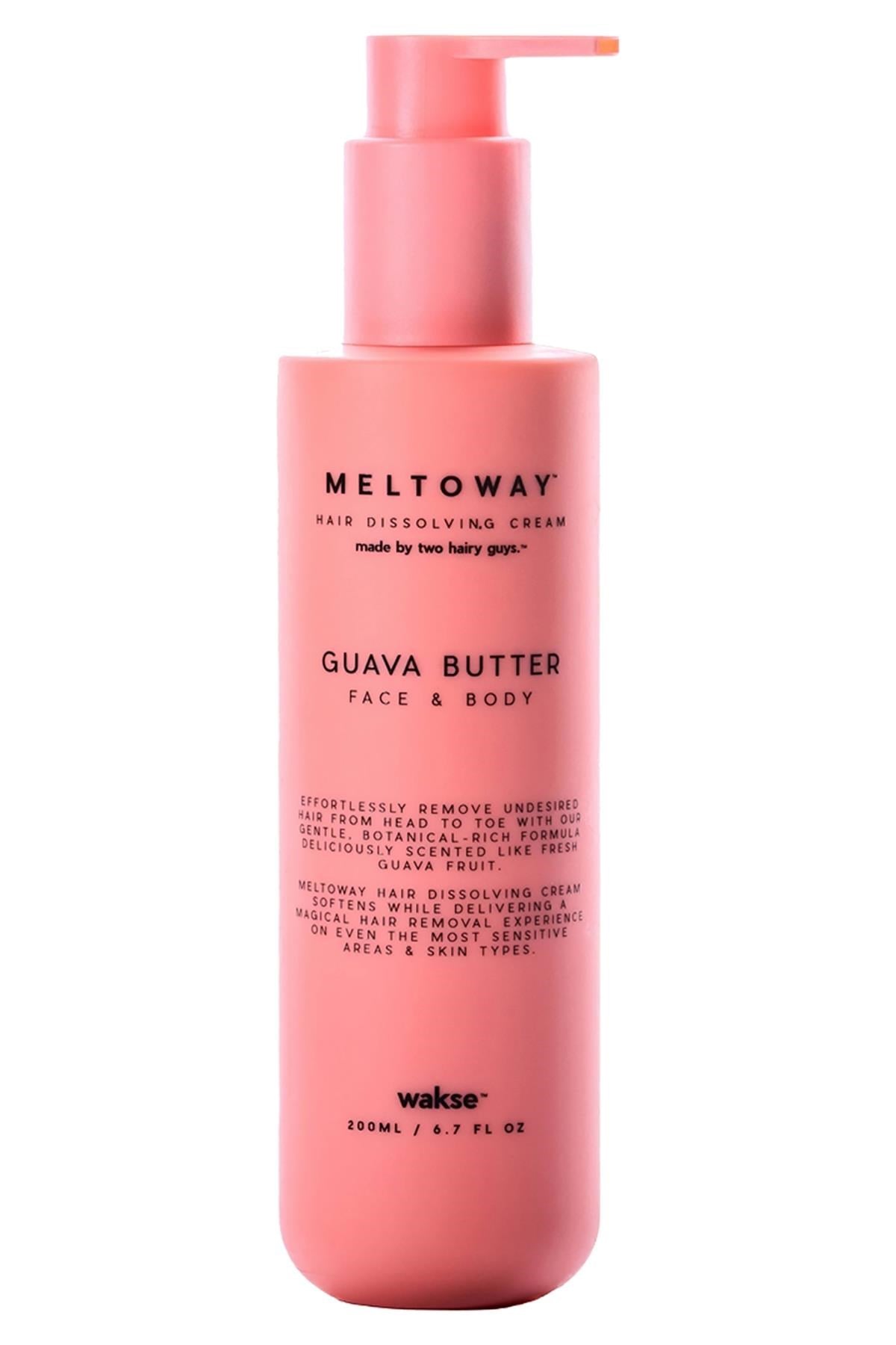 Wakse Meltoway Guava Butter Tüy Dökücü Krem 200ML
