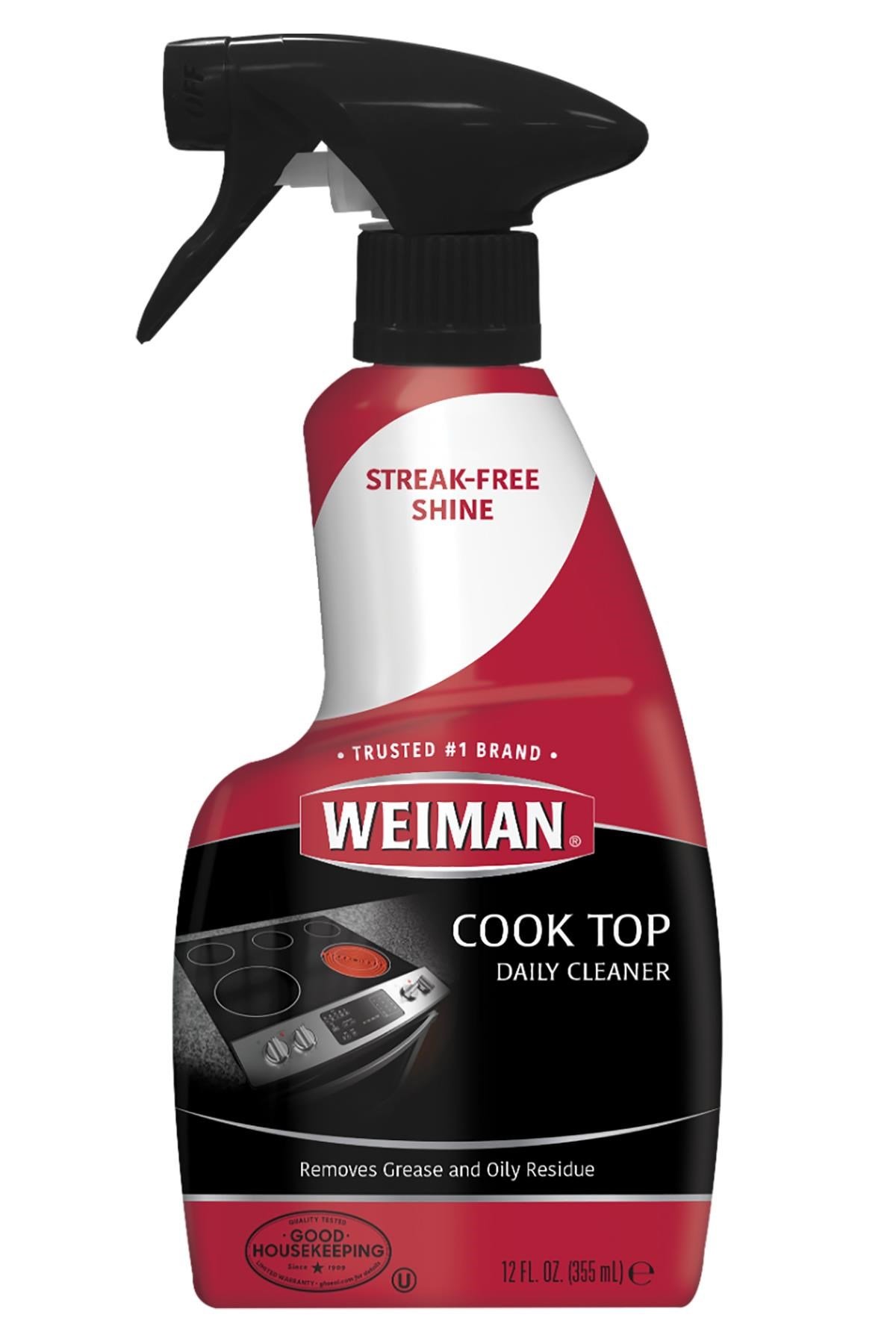 Weiman Cam Setüstü Ocak İçin Günlük Temizleyici 650ML