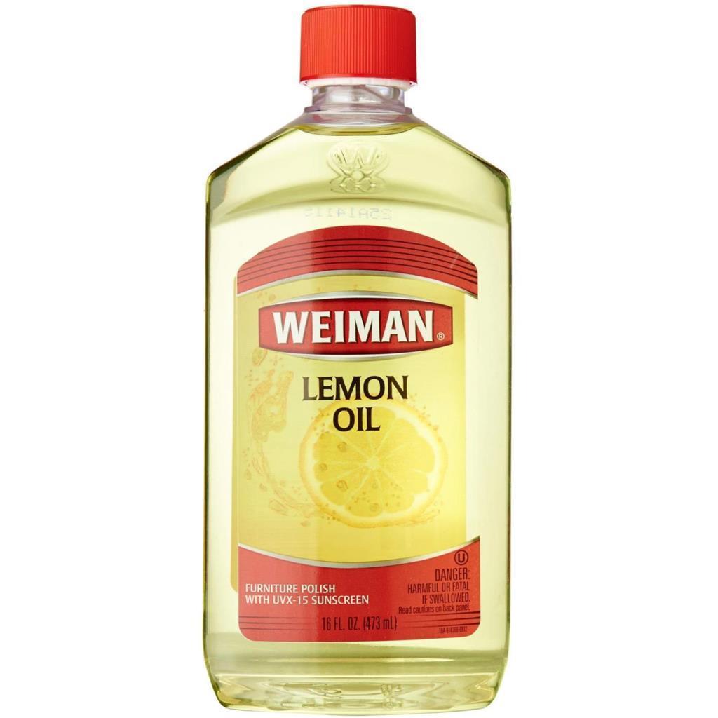 Weiman Limon Yağı Mobilya Cilası 473ML