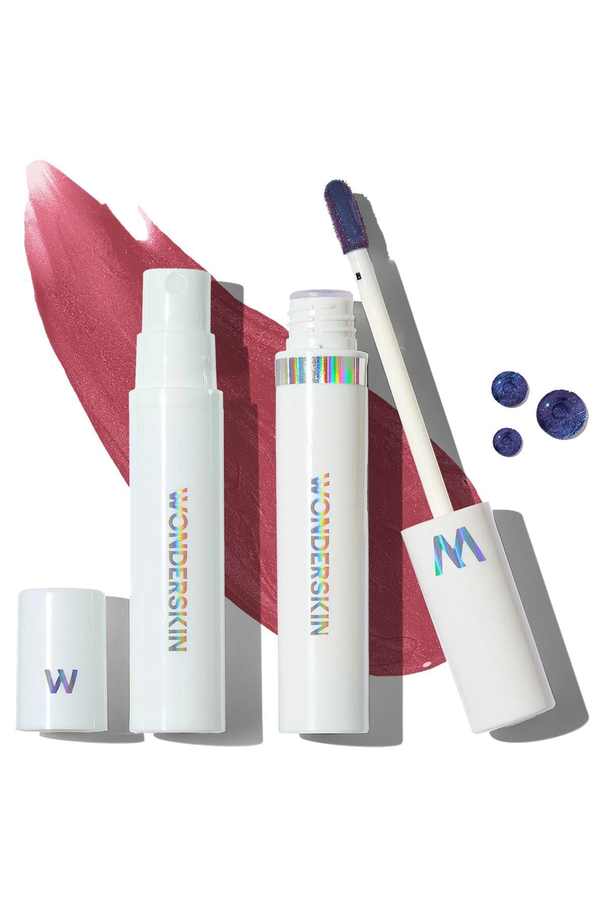 Wonderskin Uzun Süre Kalıcı Renkli Dudak Maskesi Kiti Charming