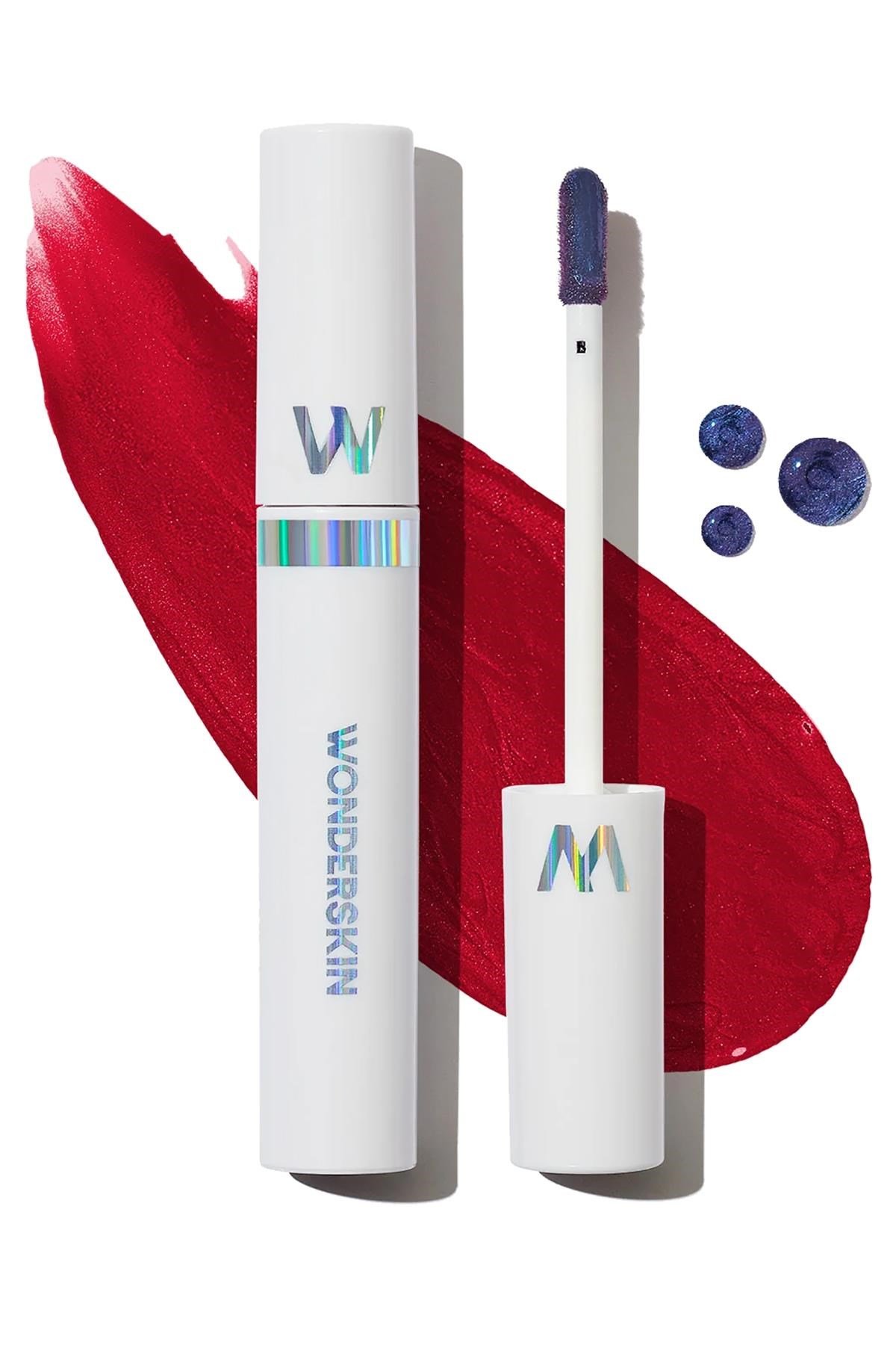 Wonderskin Uzun Süre Kalıcı Renkli Dudak Maskesi Divine 4ML