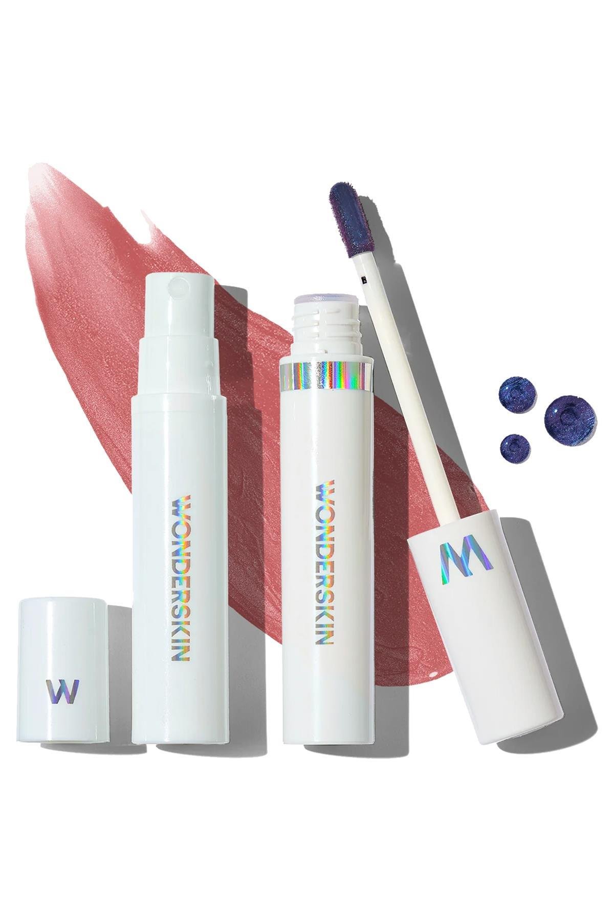 Wonderskin Uzun Süre Kalıcı Renkli Dudak Maskesi Kiti Whimsical