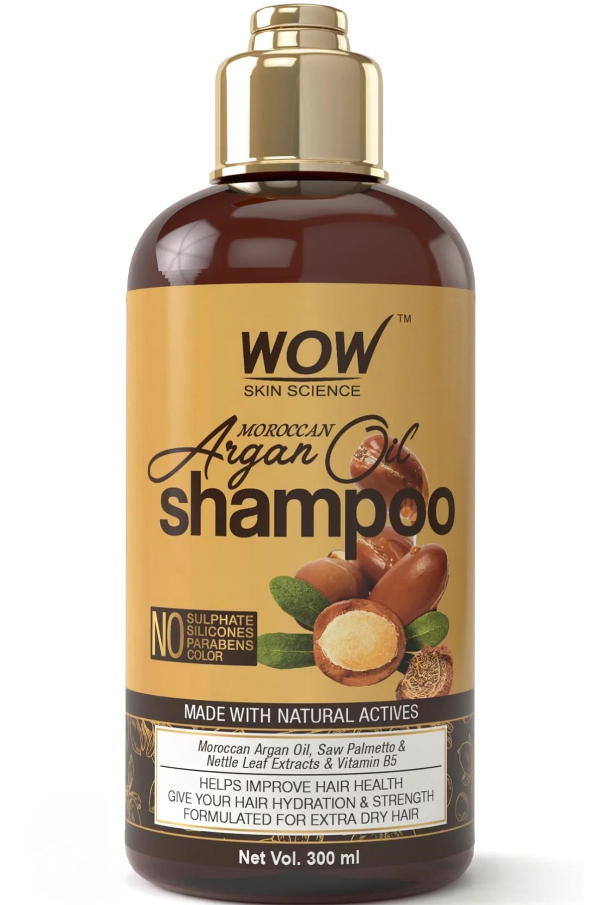 WOW Fas Argan Yağı Şampuanı 300ML