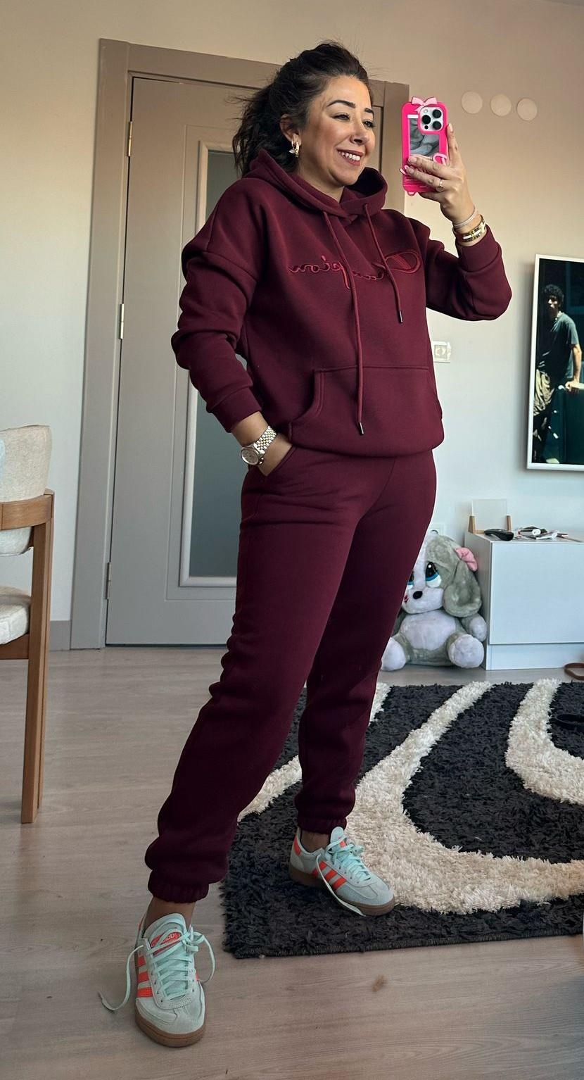 Bordo Champion Takım 3 iplik