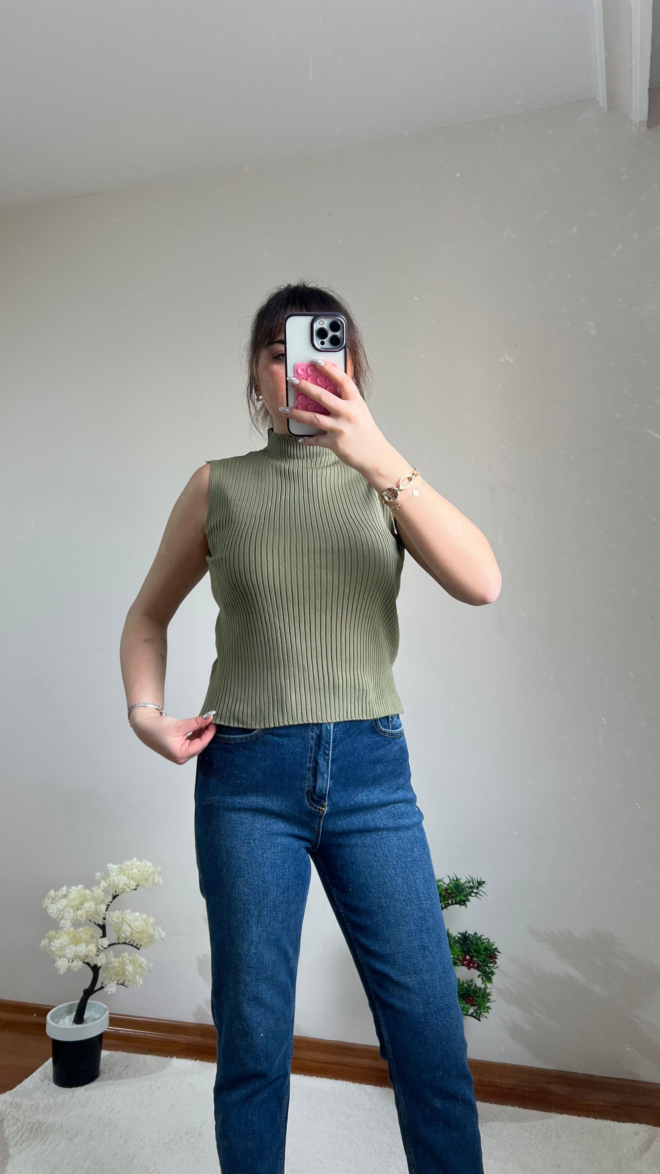 Fitilli Balıkçı Yaka Body