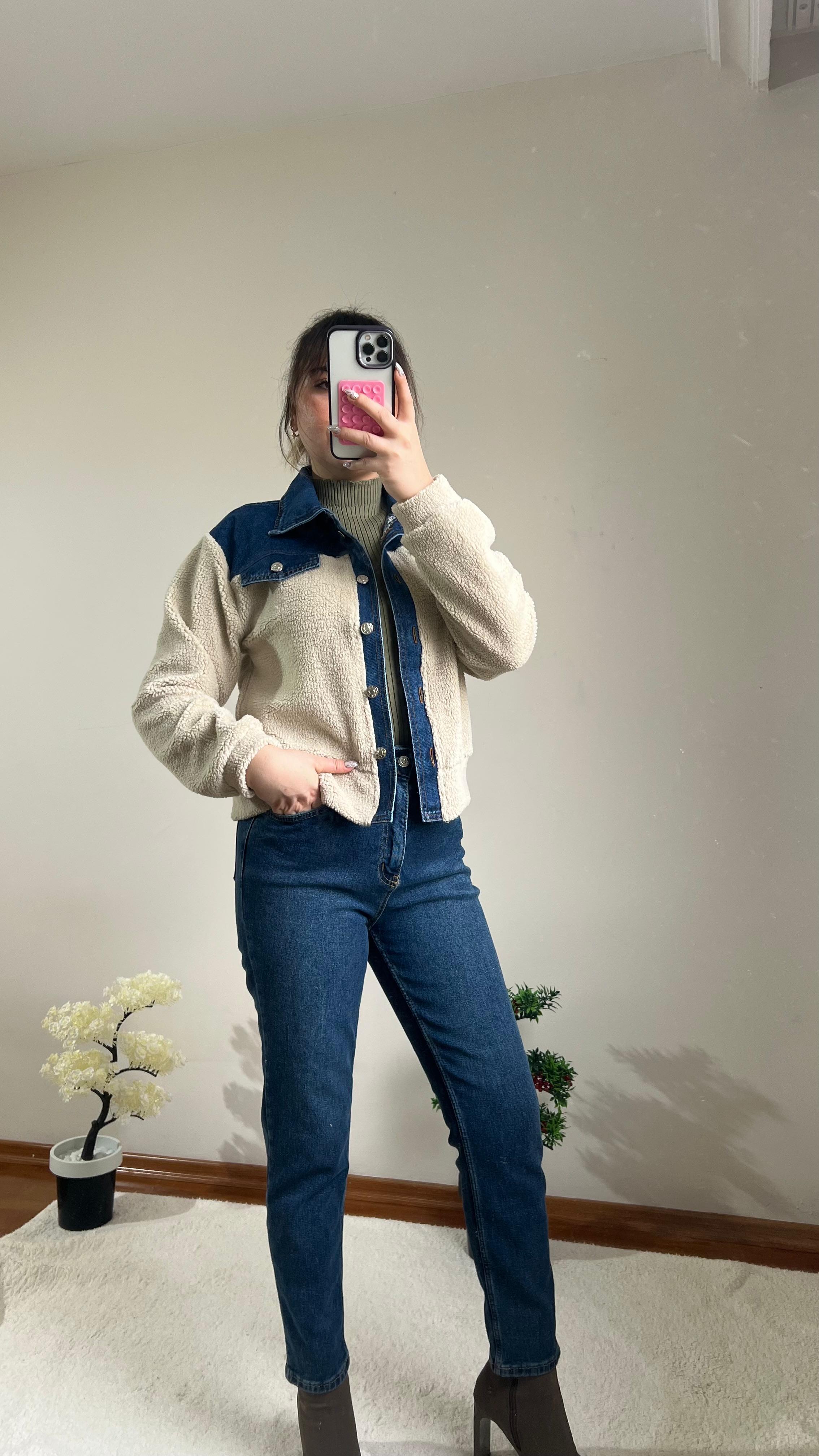 Teddy Ceket / Gömlek