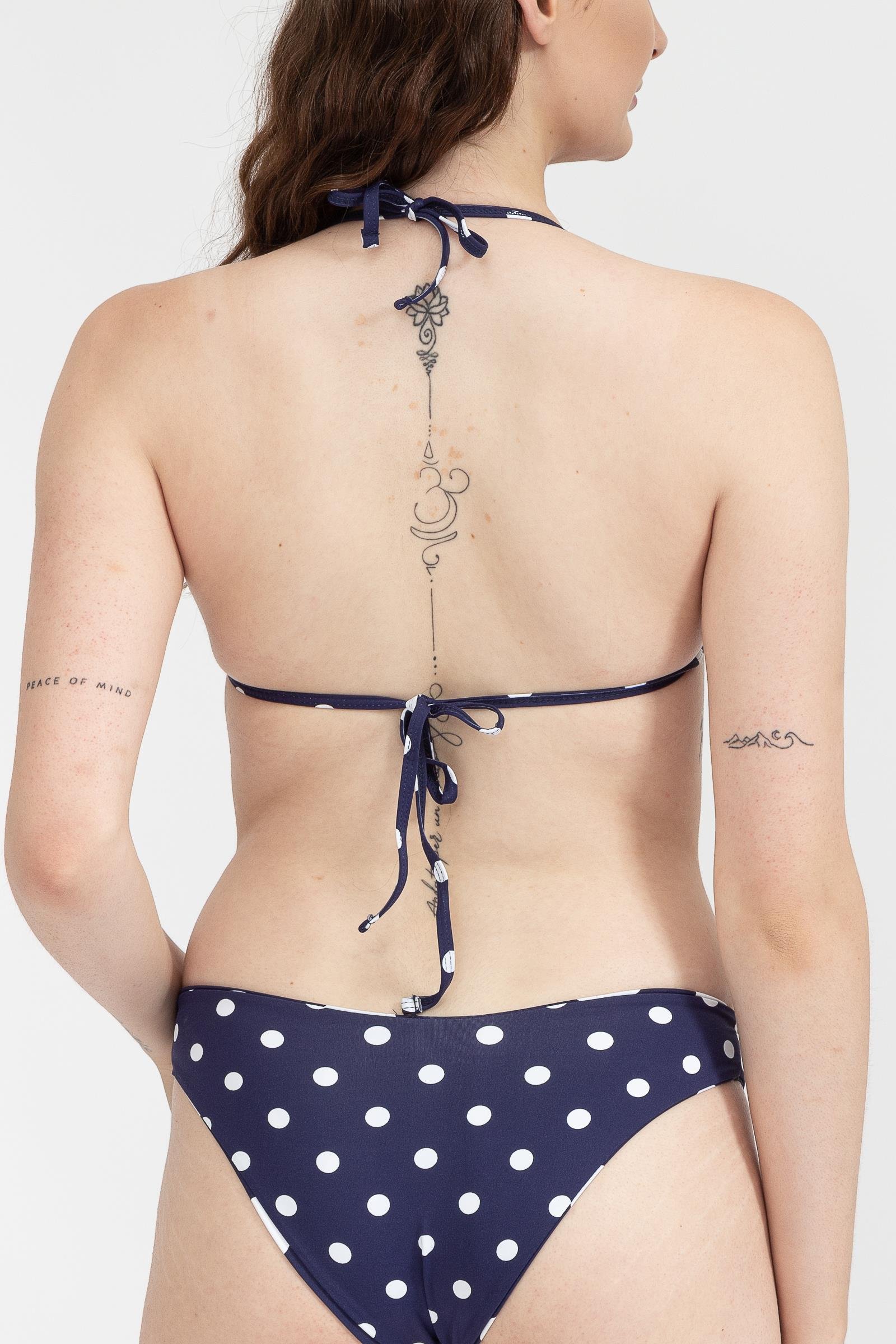 Admas Triangulo Copa Push Up Dots Bikini Takımı