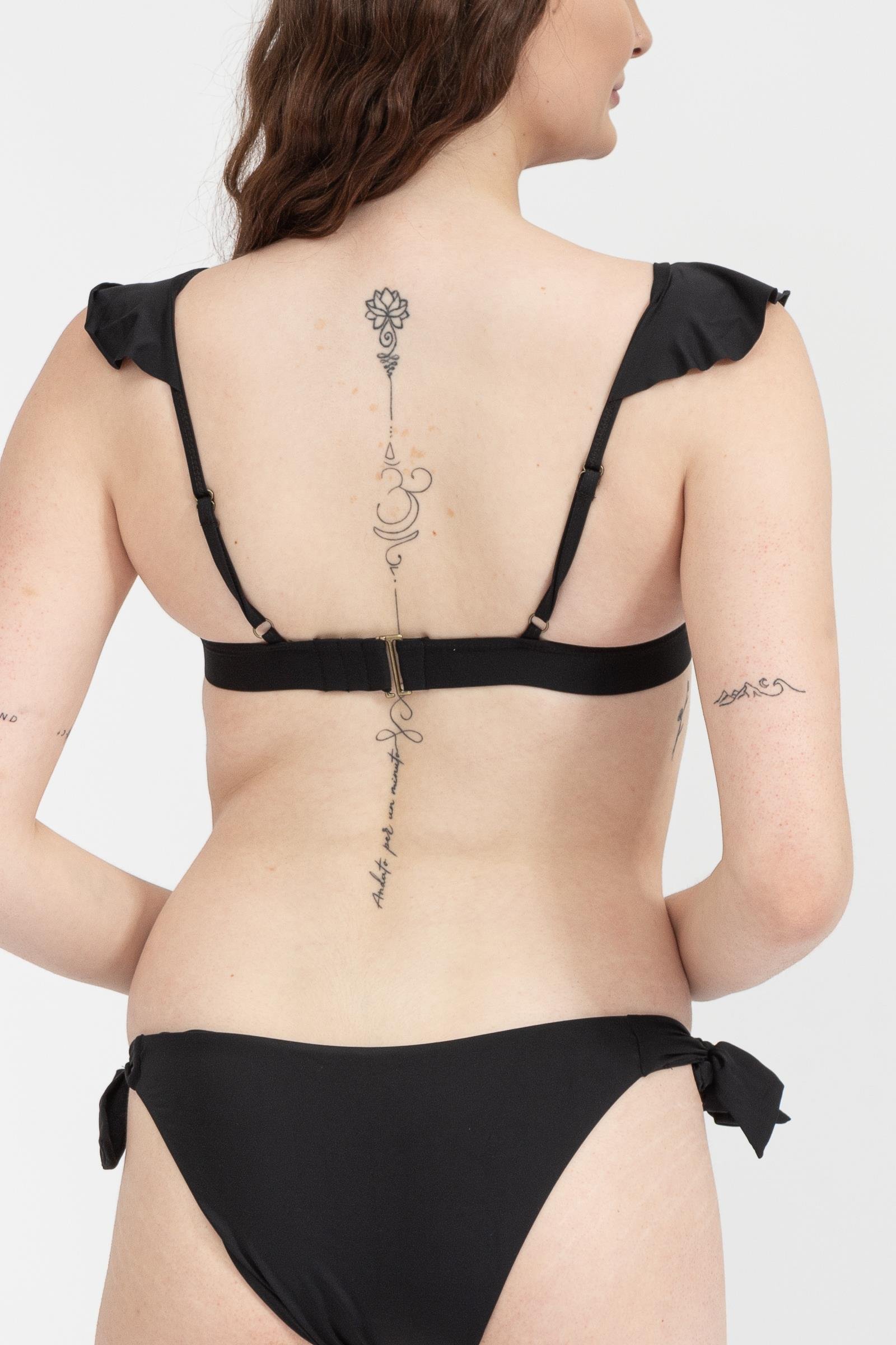 Admas Triangulo Copa Summer Frill Bikini Takımı