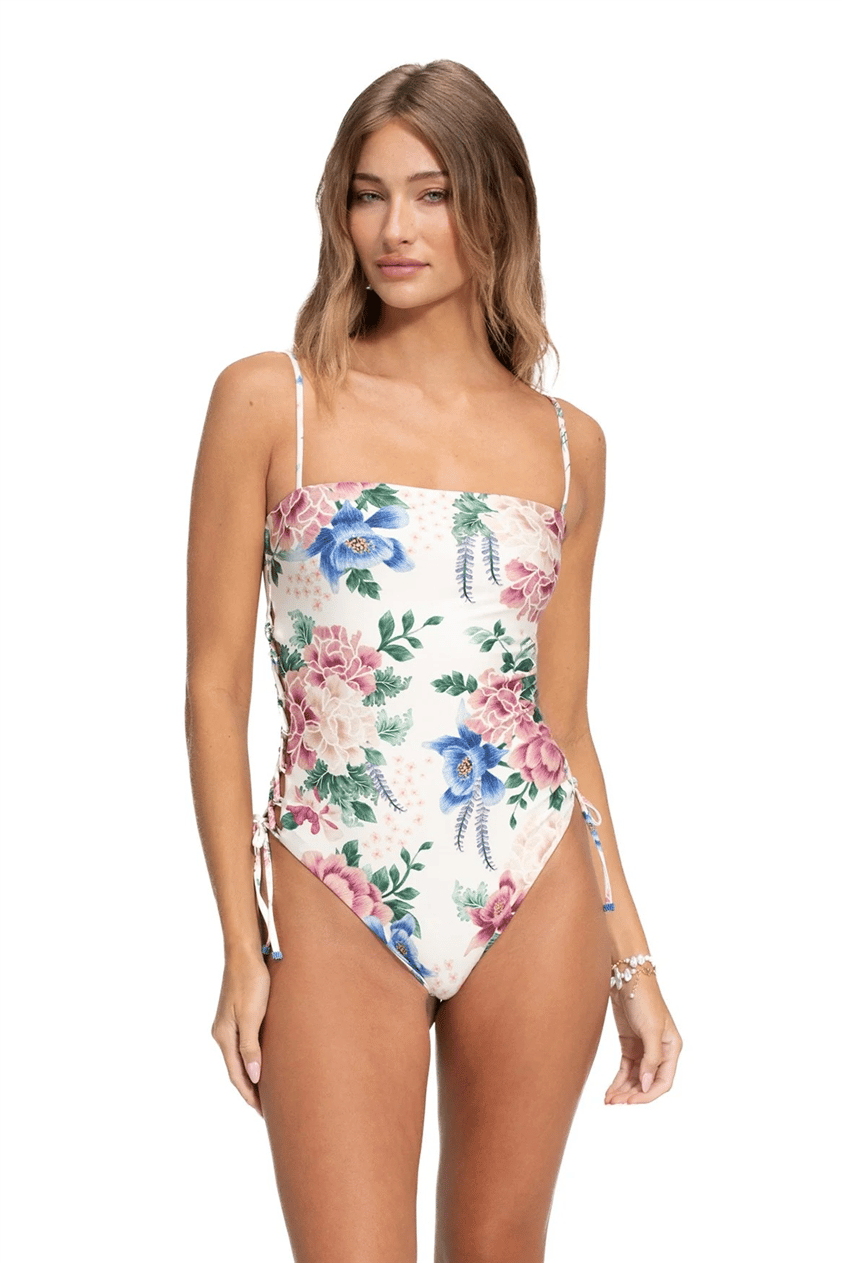 Agua Bendita Posh Ivy 20645 Kadın Mayo Çok Renkli