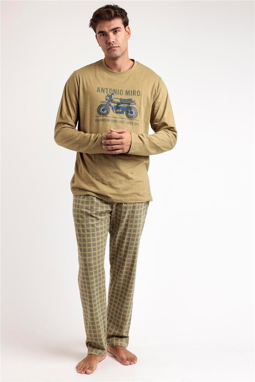 Antonio Miro Erkek Pijama Takımı