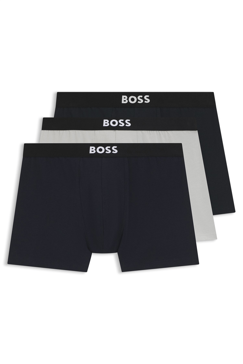 Boss Boxerbr 3P Boss One Erkek 3lü Boxer Çok Renkli