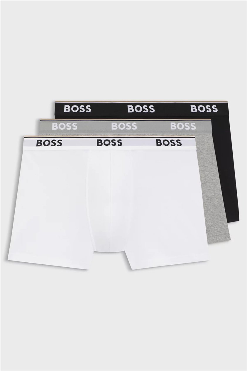 Boss BoxerBr 3P Power Erkek 3lü Boxer