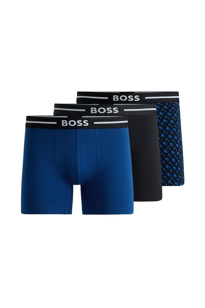 Boss Erkek 3lü Boxer