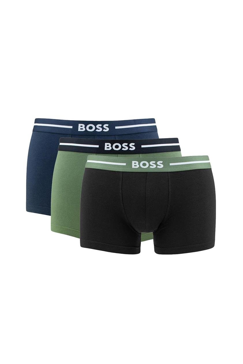 Boss Erkek 3lü Boxer