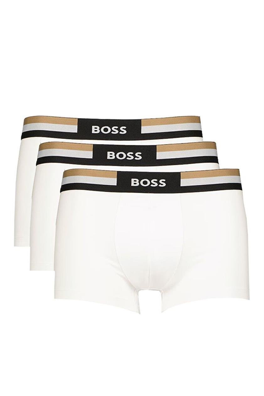 Boss Erkek 3lü Boxer