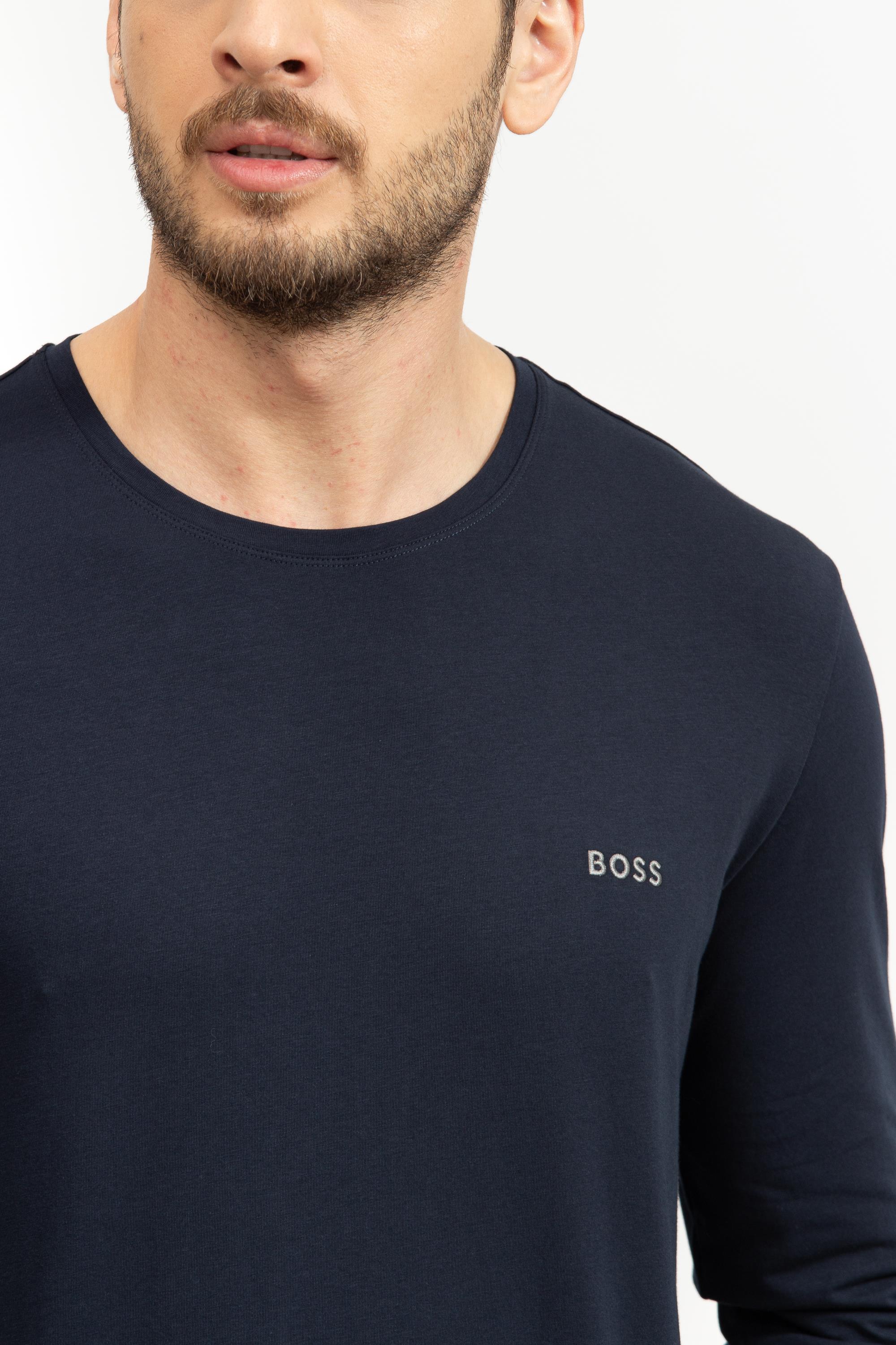 Boss Erkek Uzun Kollu T-Shirt