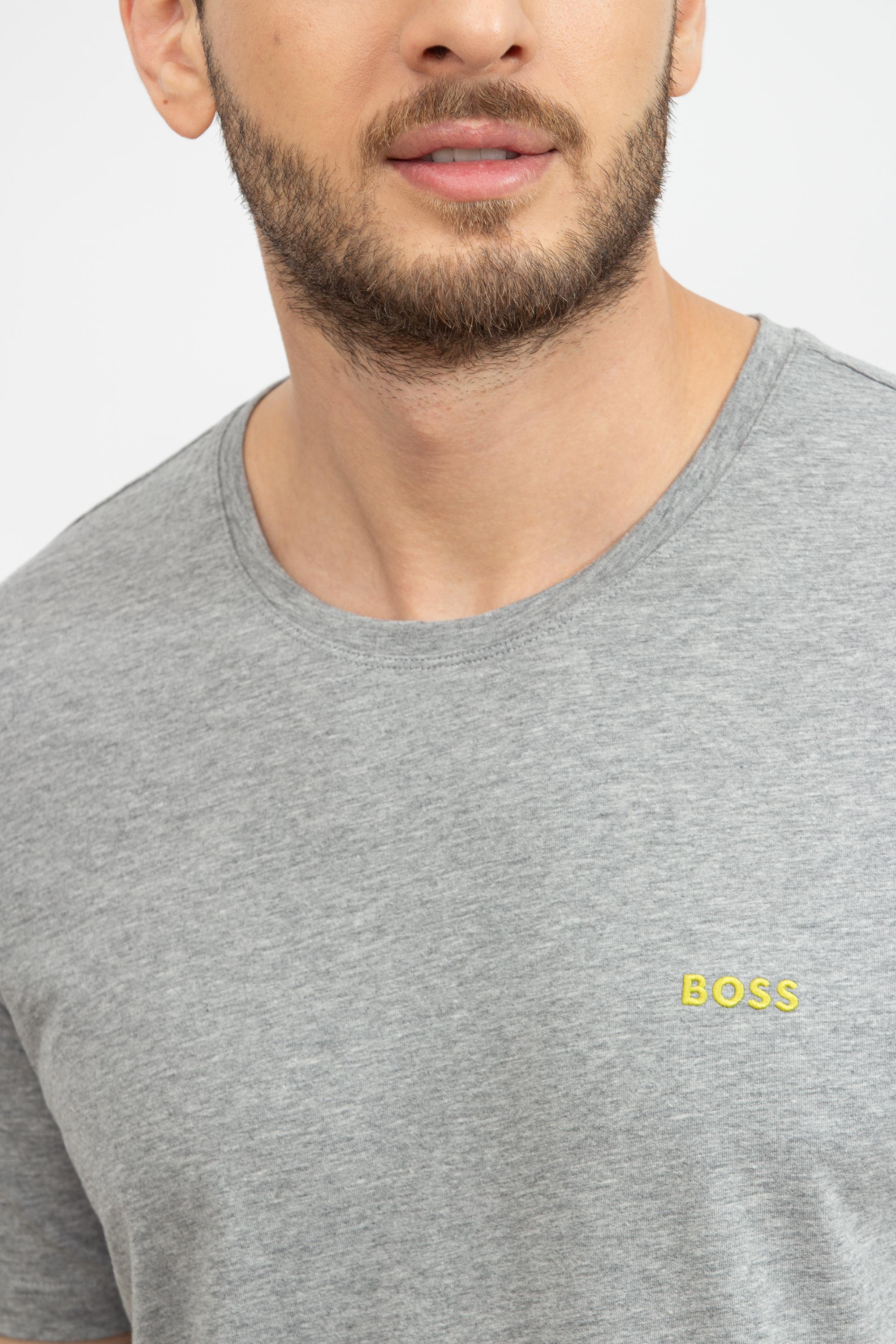 Boss Mix&Match Erkek Tekli T-Shirt