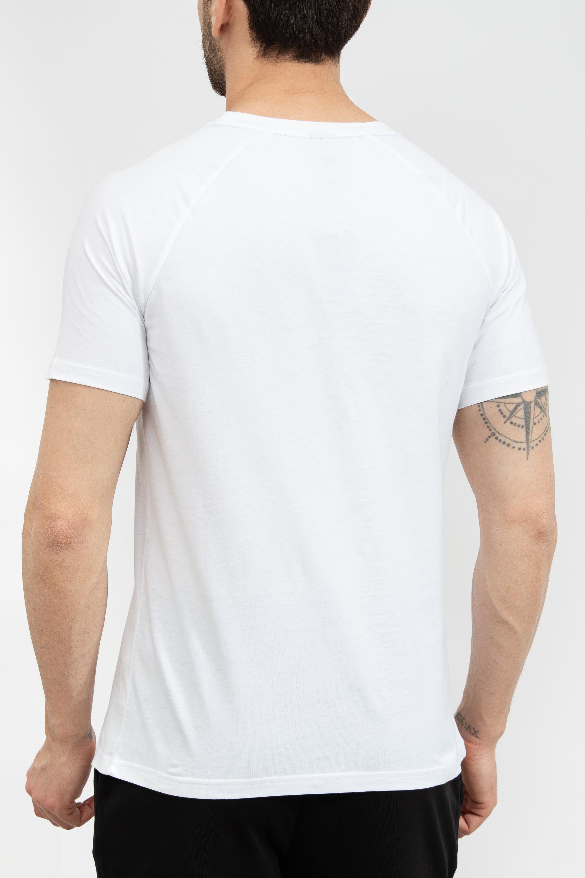 Boss Slim Erkek Bisiklet Yaka T-Shirt