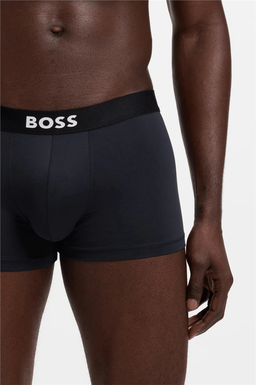 Boss Trunk 3P Micro One Erkek 3lü Boxer Çok Renkli