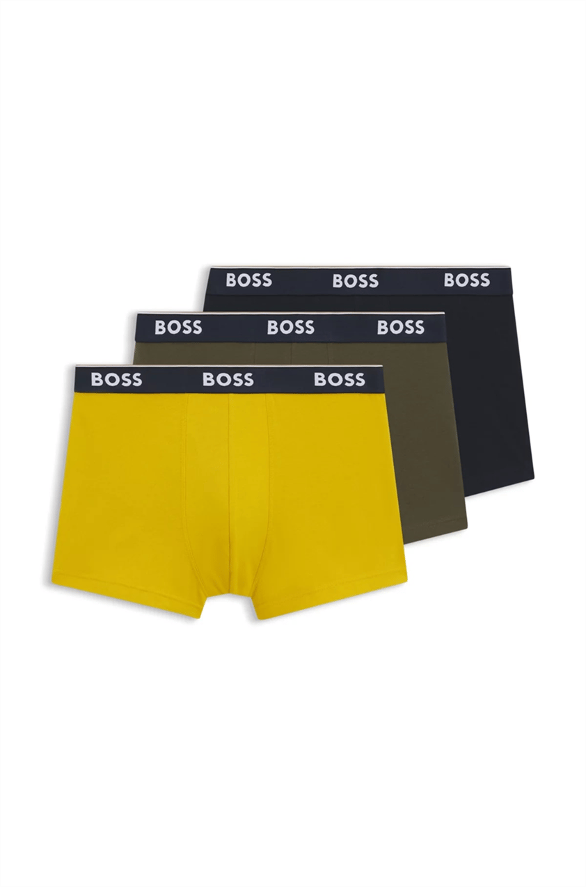 Boss Trunk 3P Power Erkek 3lü Boxer