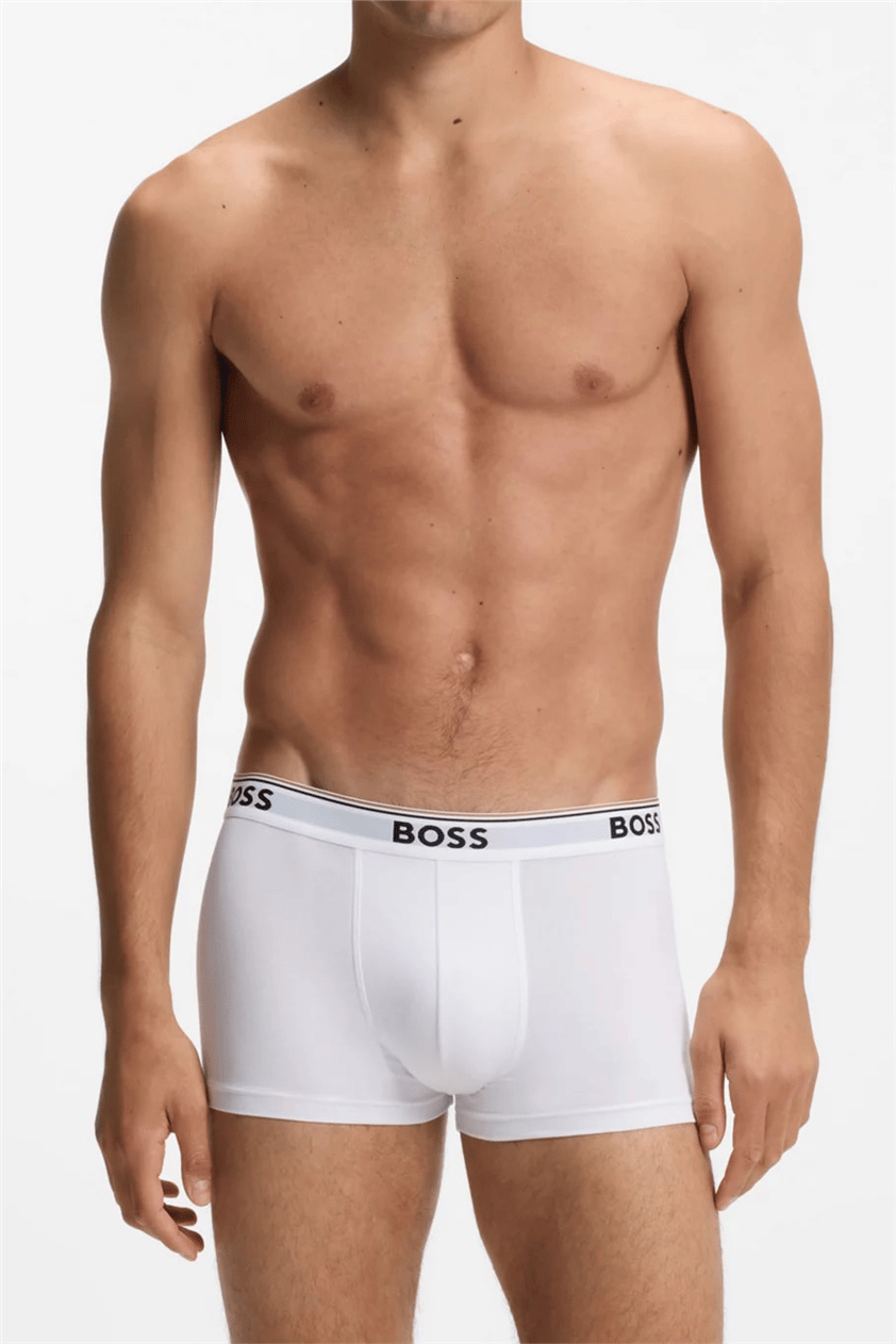 Boss Trunk 3P Power Erkek 3lü Boxer Çok Renkli