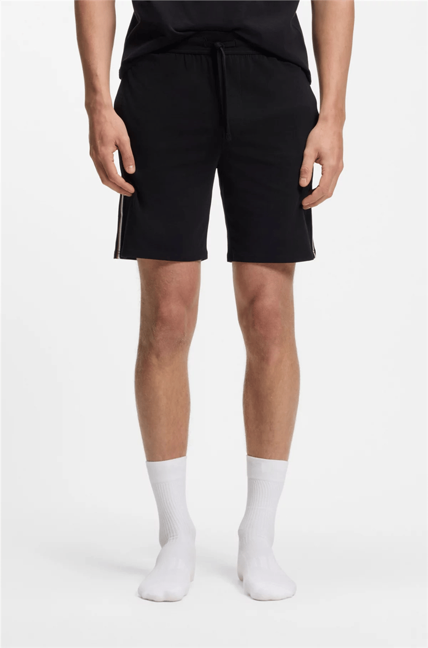 Boss Unique Shorts CW Erkek Pijama Şort Siyah
