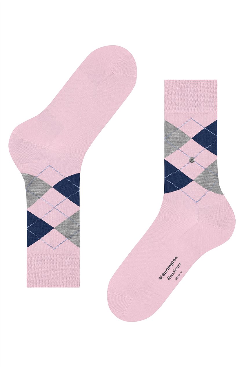 Burlington Erkek Çorap Pembe