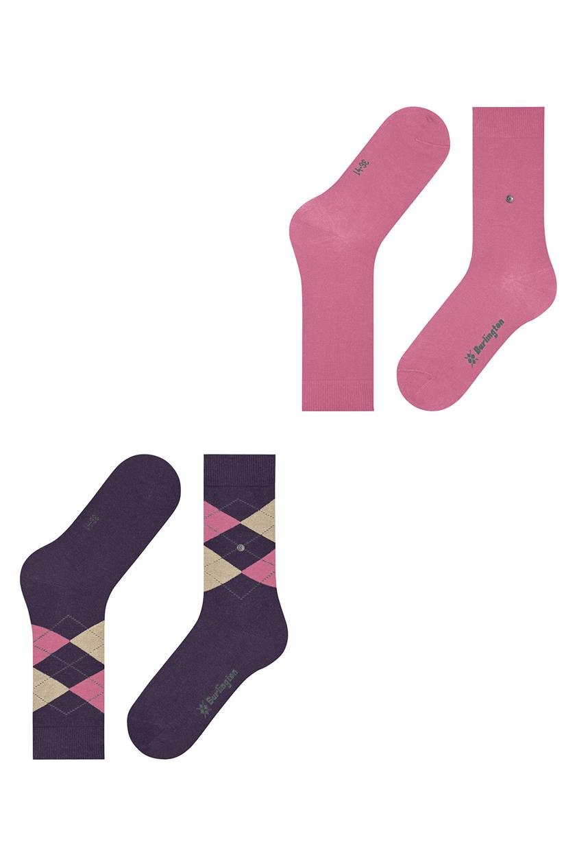 Burlington Kadın 2li Çorap