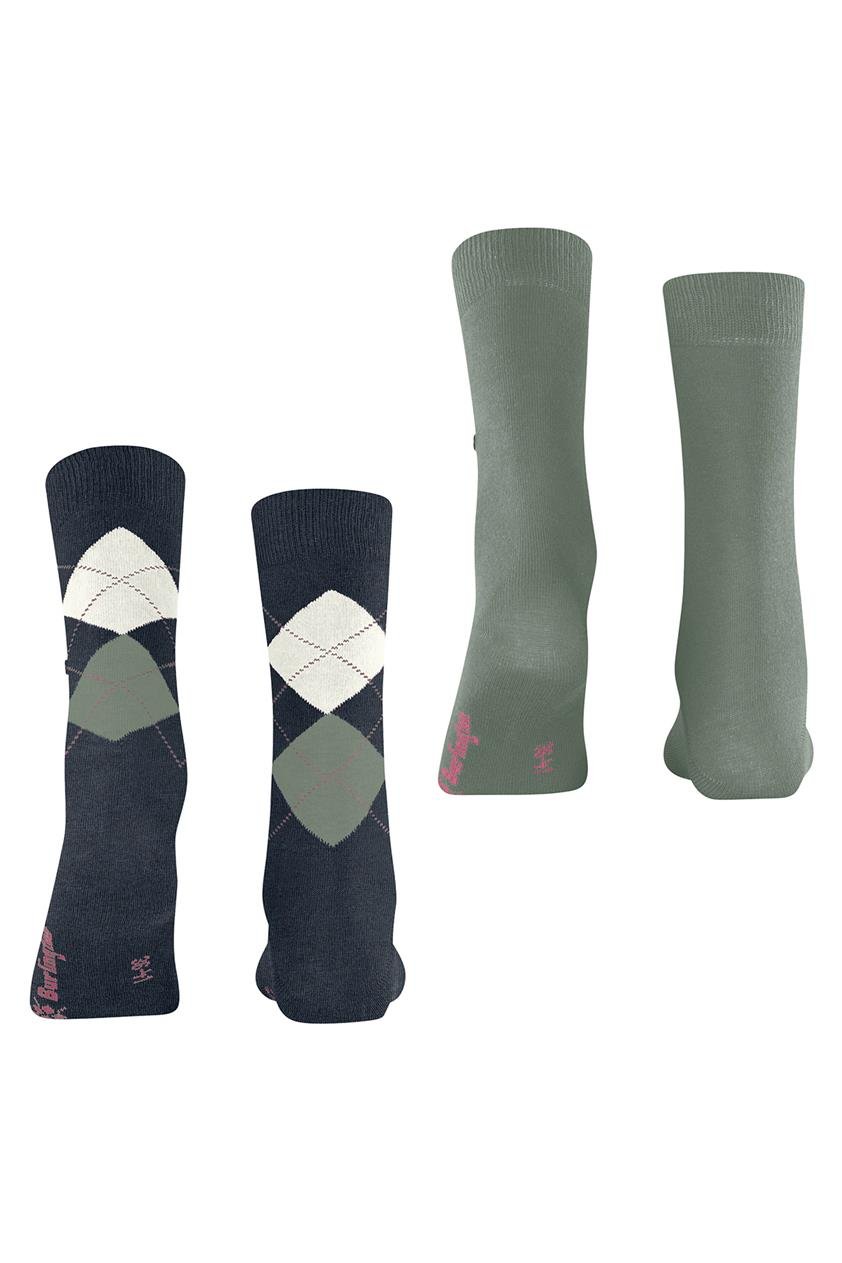 Burlington Kadın 2li Çorap