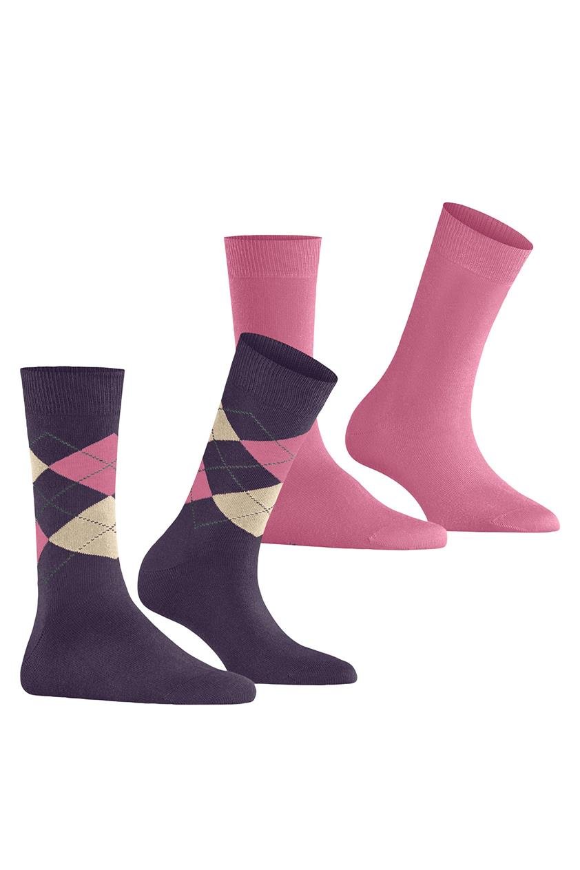 Burlington Kadın 2li Çorap