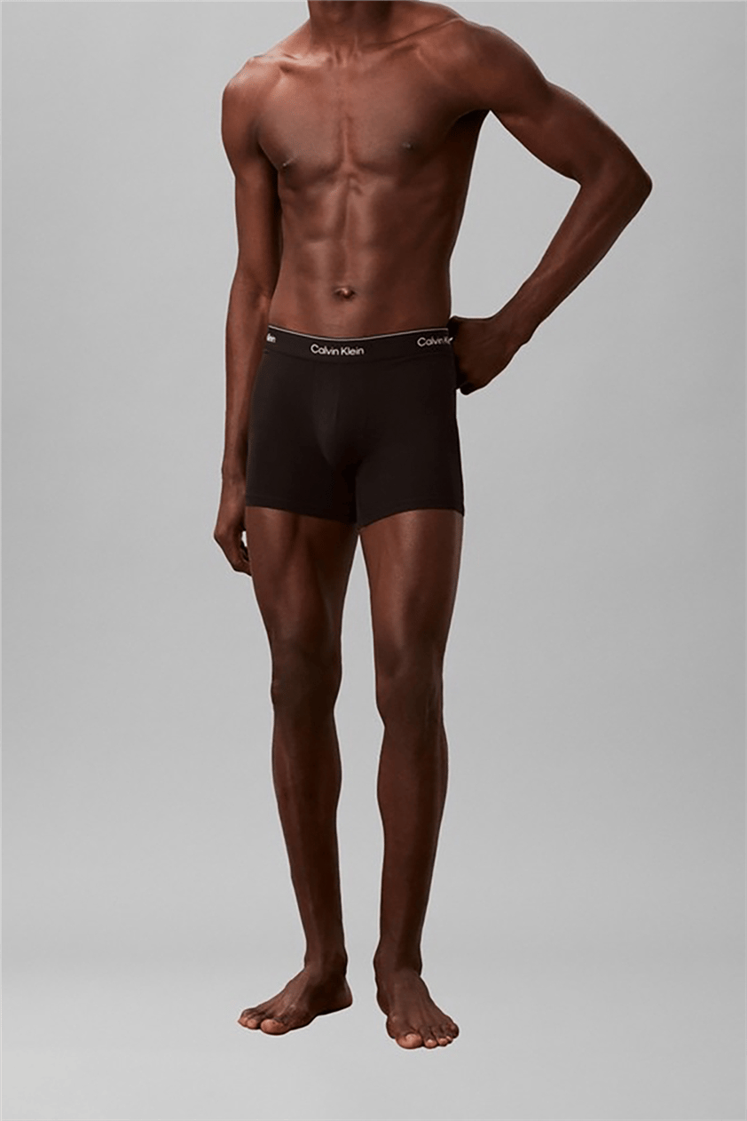 Calvin Klein Boxer Brief 3Pk Erkek 3lü Boxer Siyah