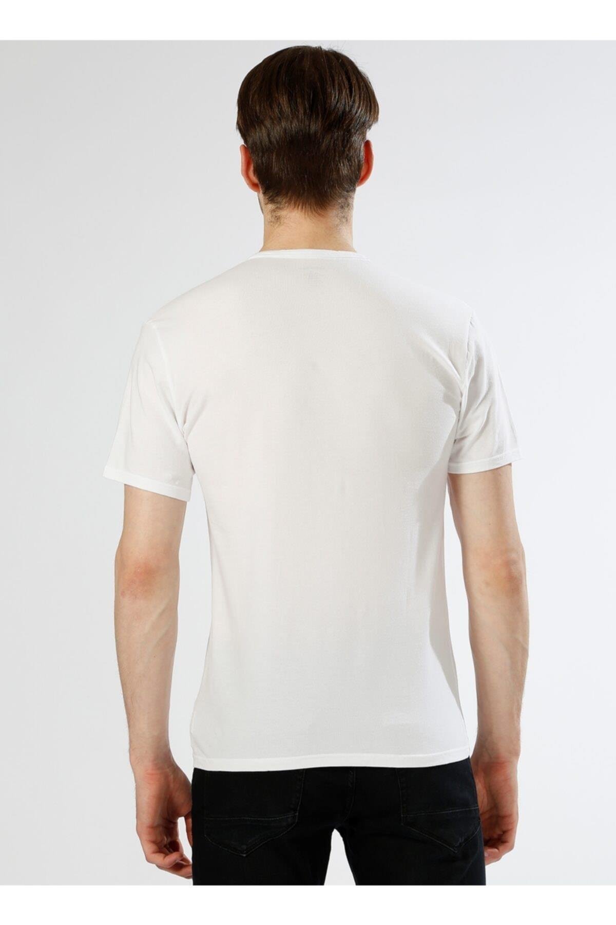 Calvin Klein Erkek 2li Bisiklet Yaka Atlet