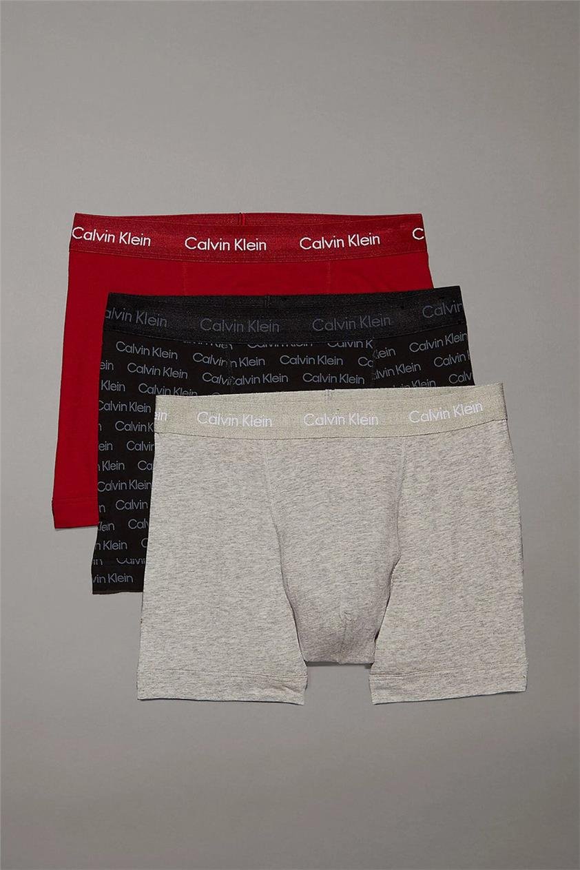 Calvin Klein Erkek 3lü Boxer