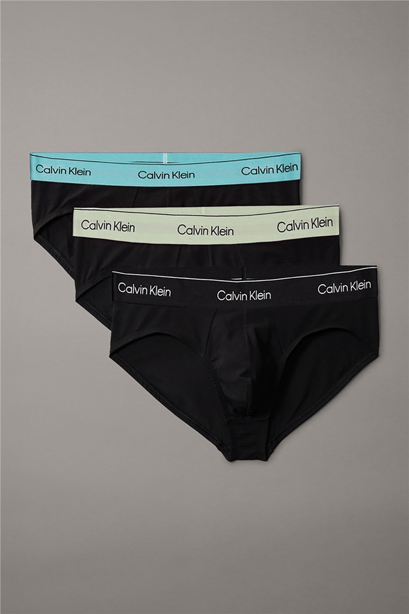 Calvin Klein Erkek 3'lü Paket Boxer Siyah