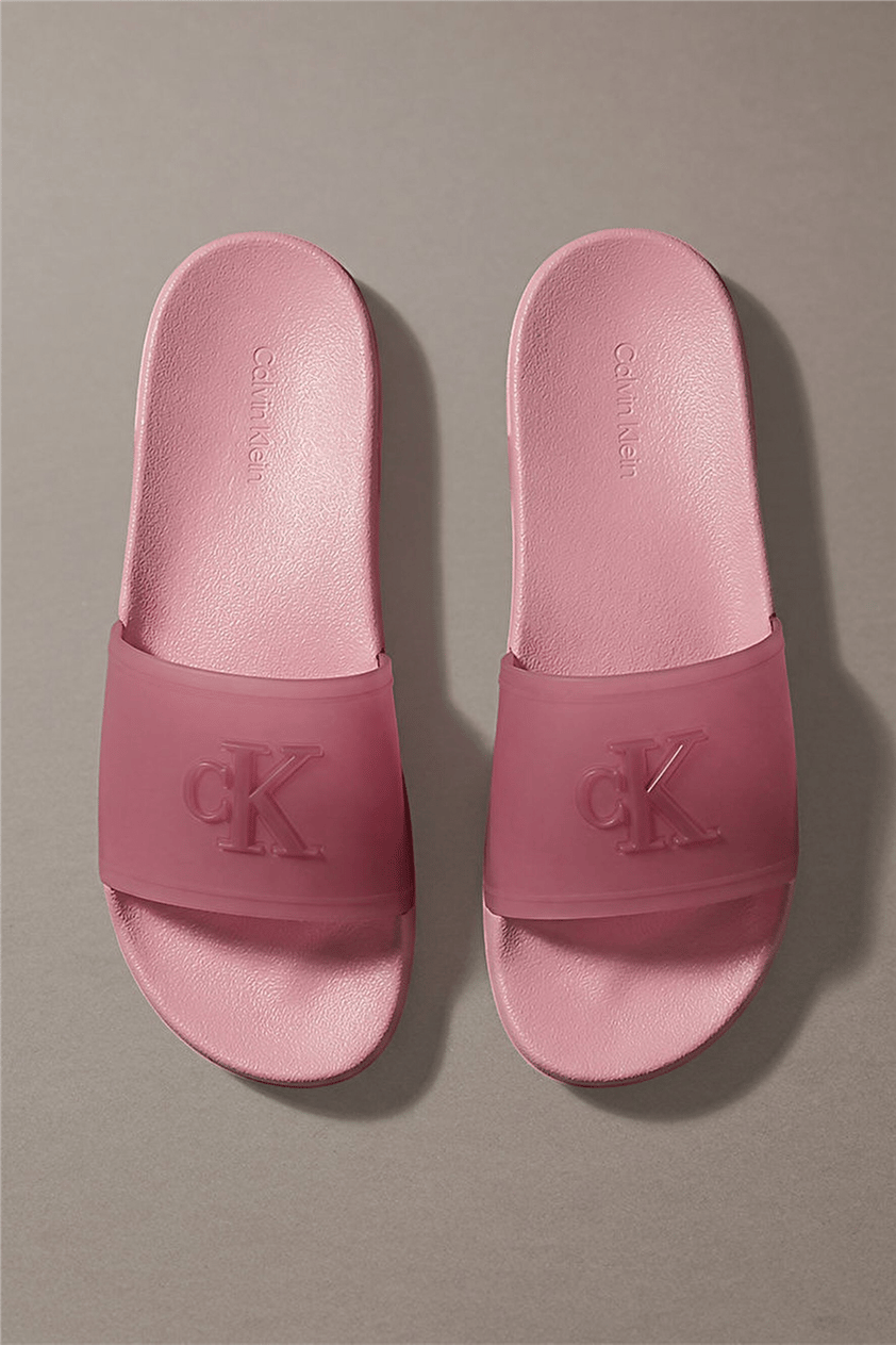 Calvin Klein Ess Slide Tpu Kadın Terlik Mor