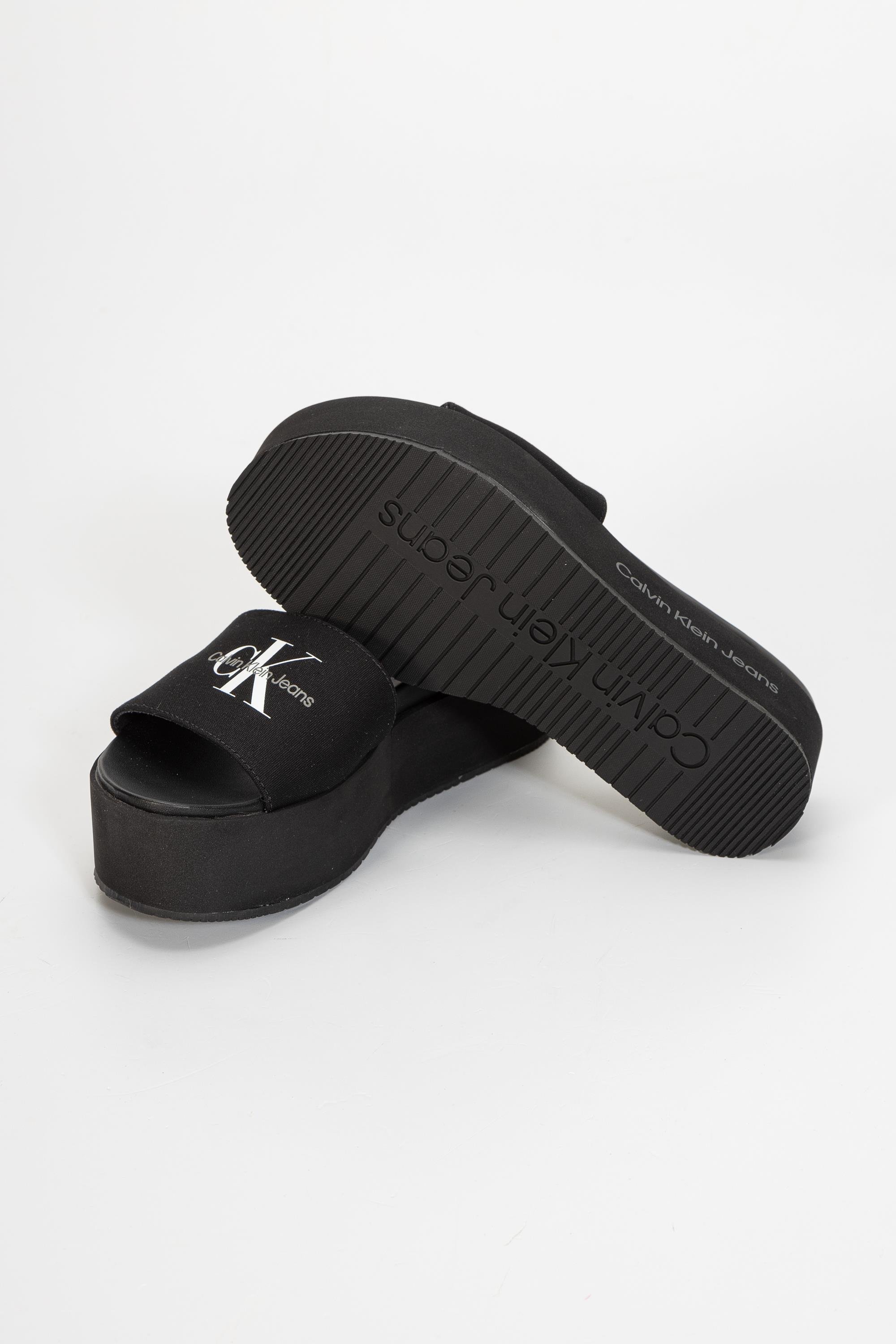 Calvin Klein Flatform Sandal Monogram Kadın Sandalet