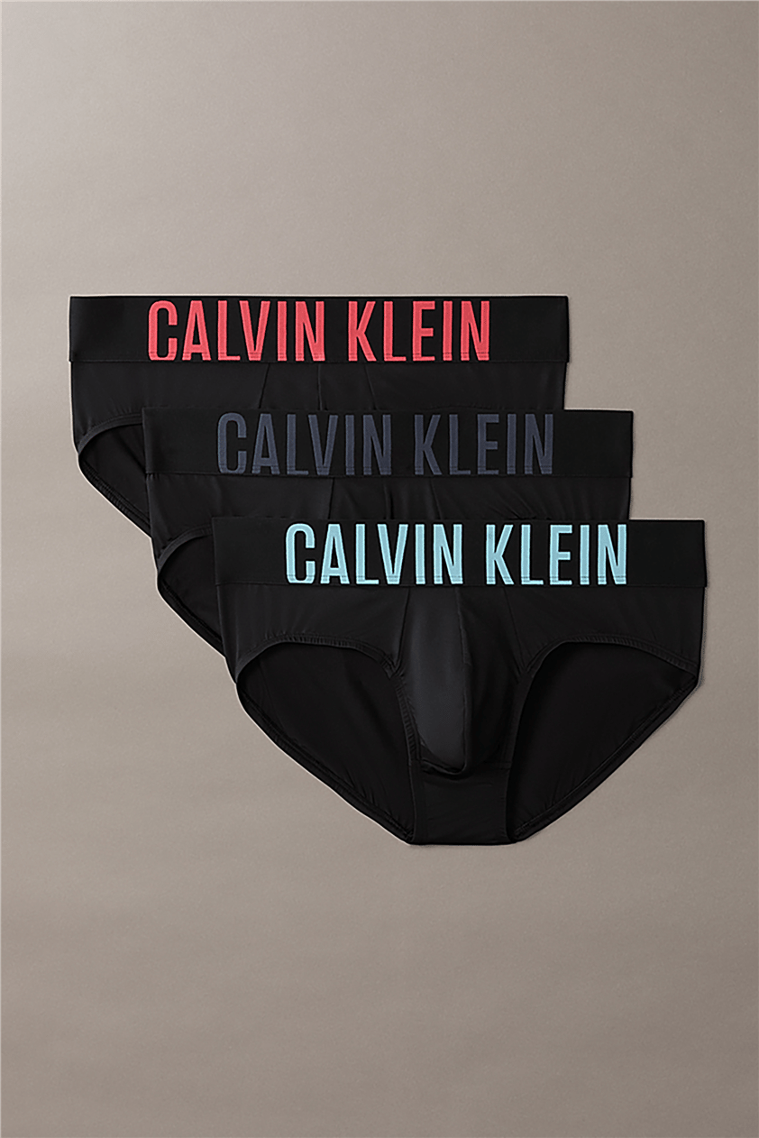 Calvin Klein Hip Brief 3Pk Erkek 3lü Boxer