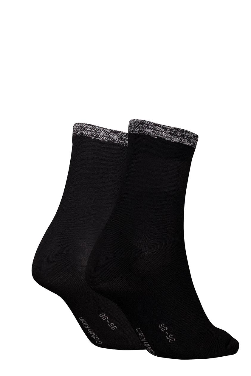 Calvin Klein Kadın 2li Çorap