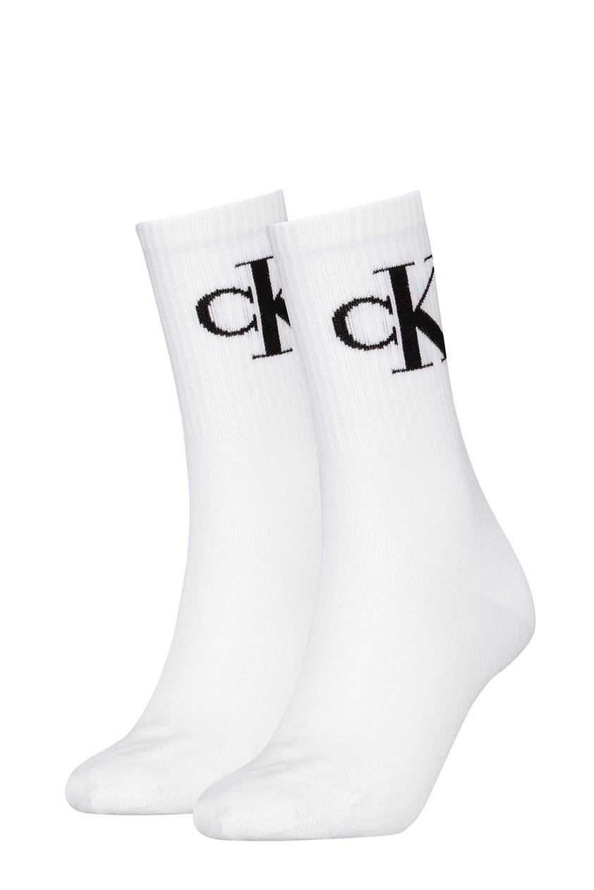 Calvin Klein Kadın 2li Çorap
