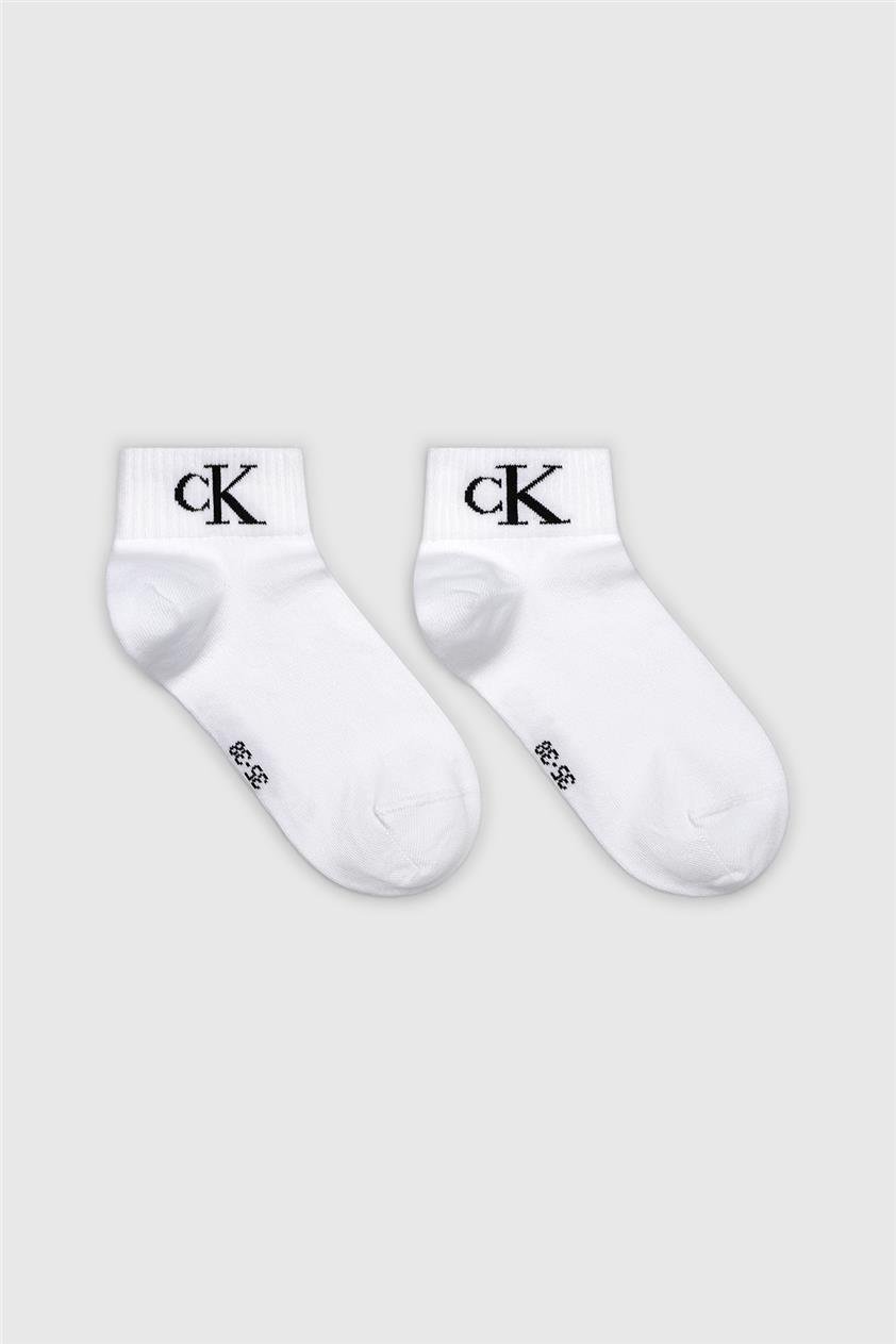 Calvin Klein Kadın 2li Çorap