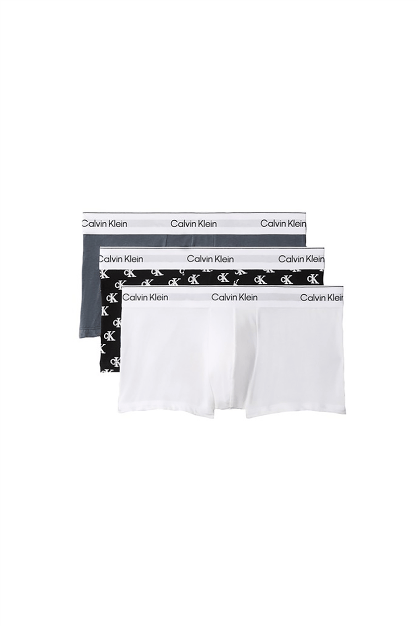 Calvin Klein Low Rise Trunk 3Pk Erkek 3lü Boxer