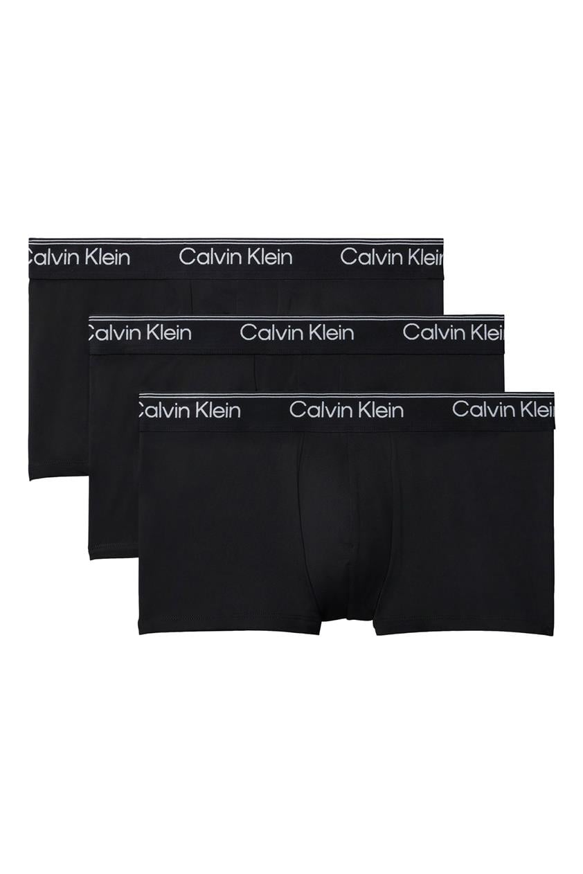 Calvin Klein Low Rise Trunk Erkek 3lü Boxer